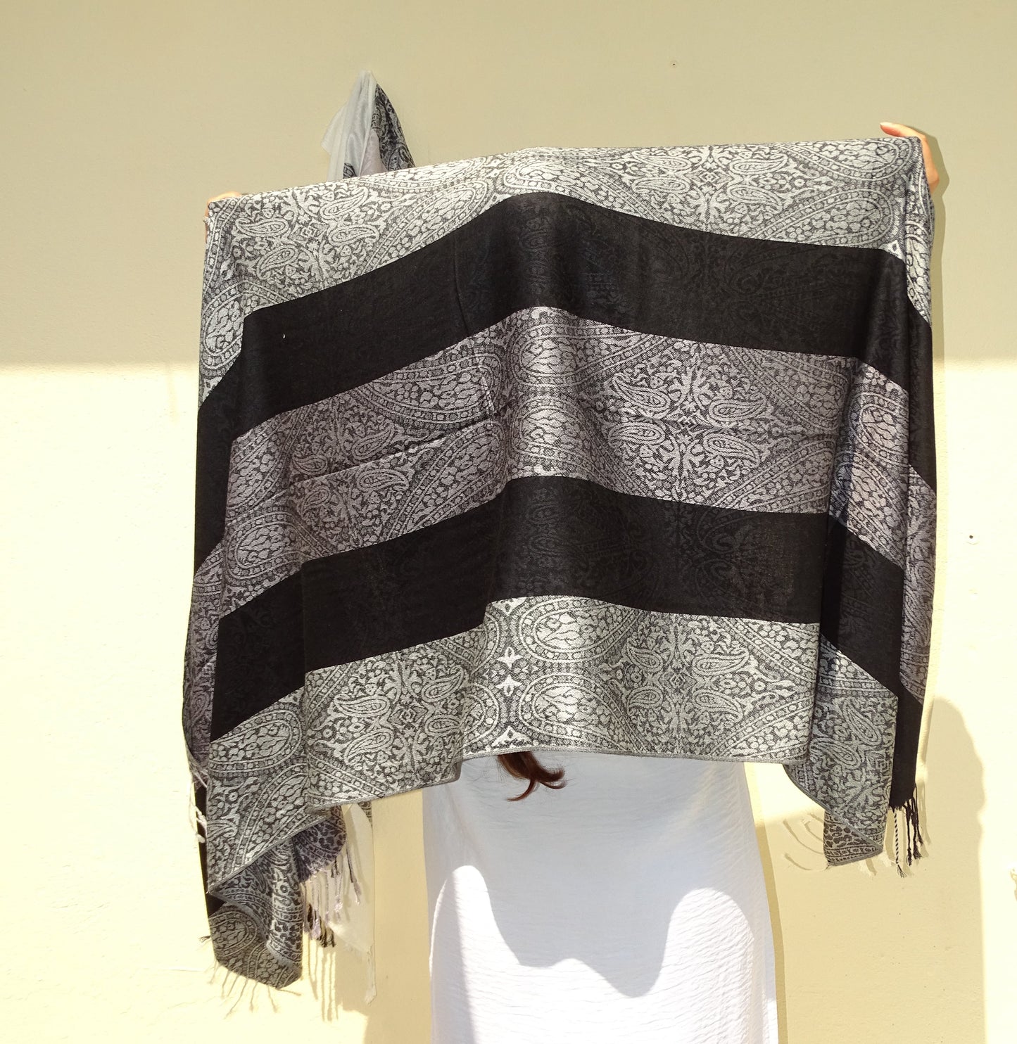 Pashmina noir